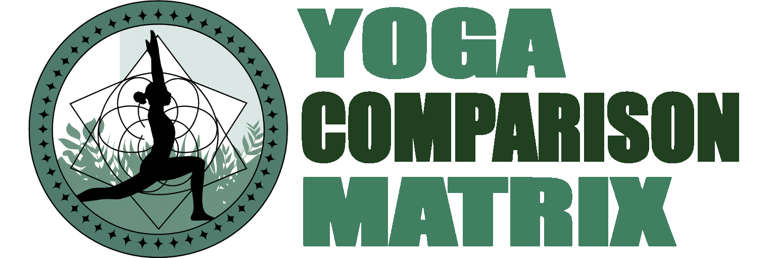 Yogacomparisonmatrix